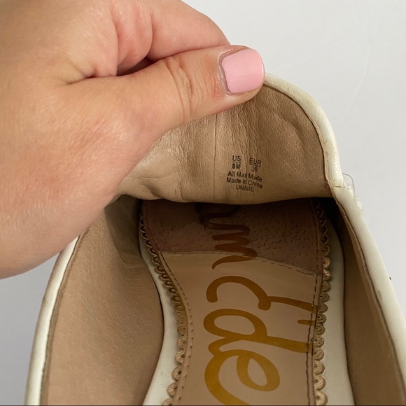 Sam Edelman Linnie Mules Raffia Rounded Toe - Picture 12 of 13